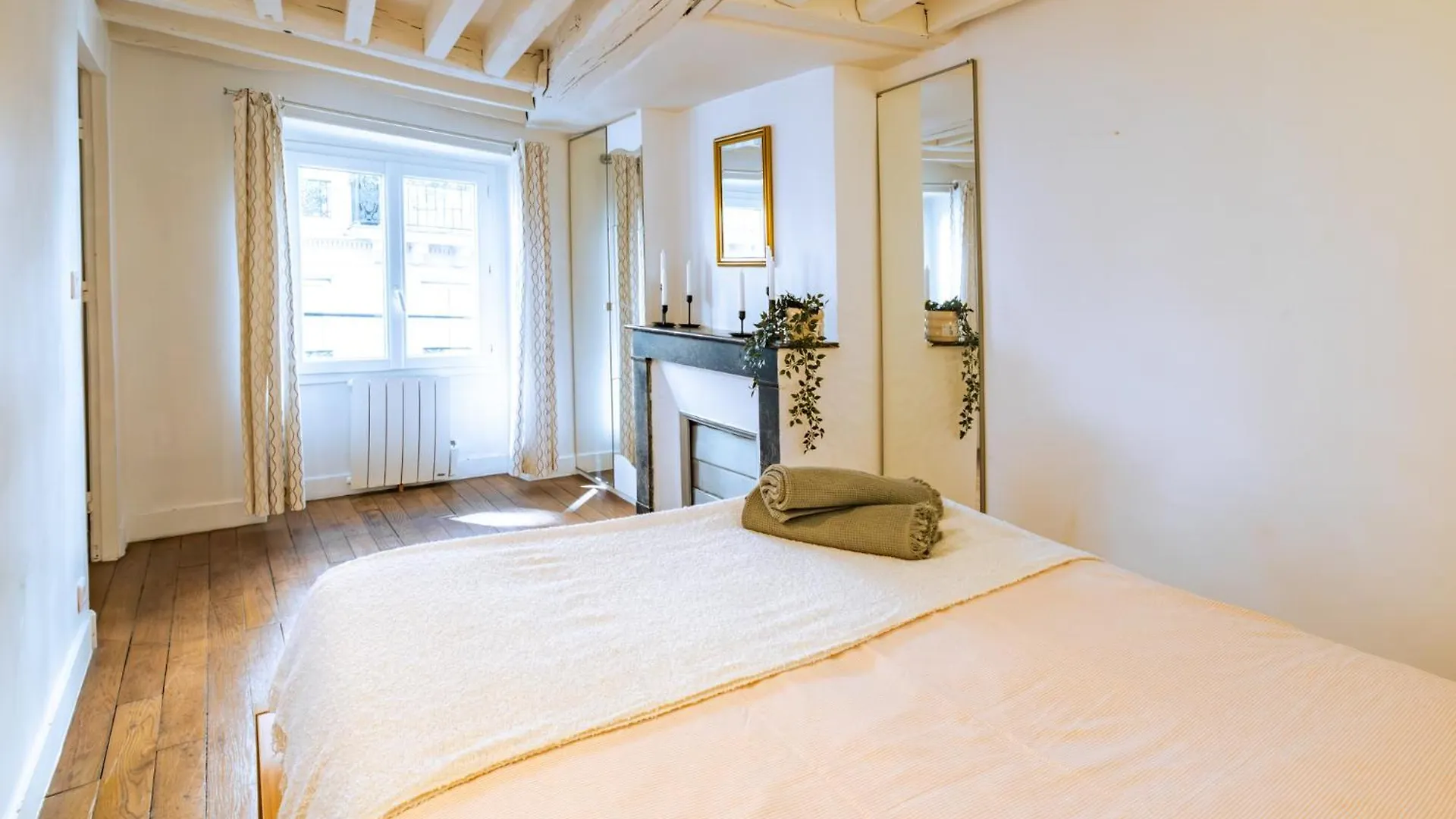 Apt 6 Guests Charme Opera De Paris Appartement